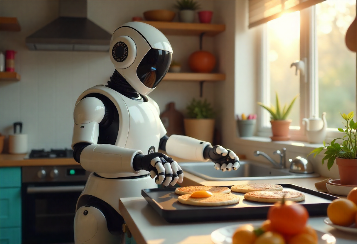 Роботы-повара Moley Robotics и другие инновации в кухонной автоматизации