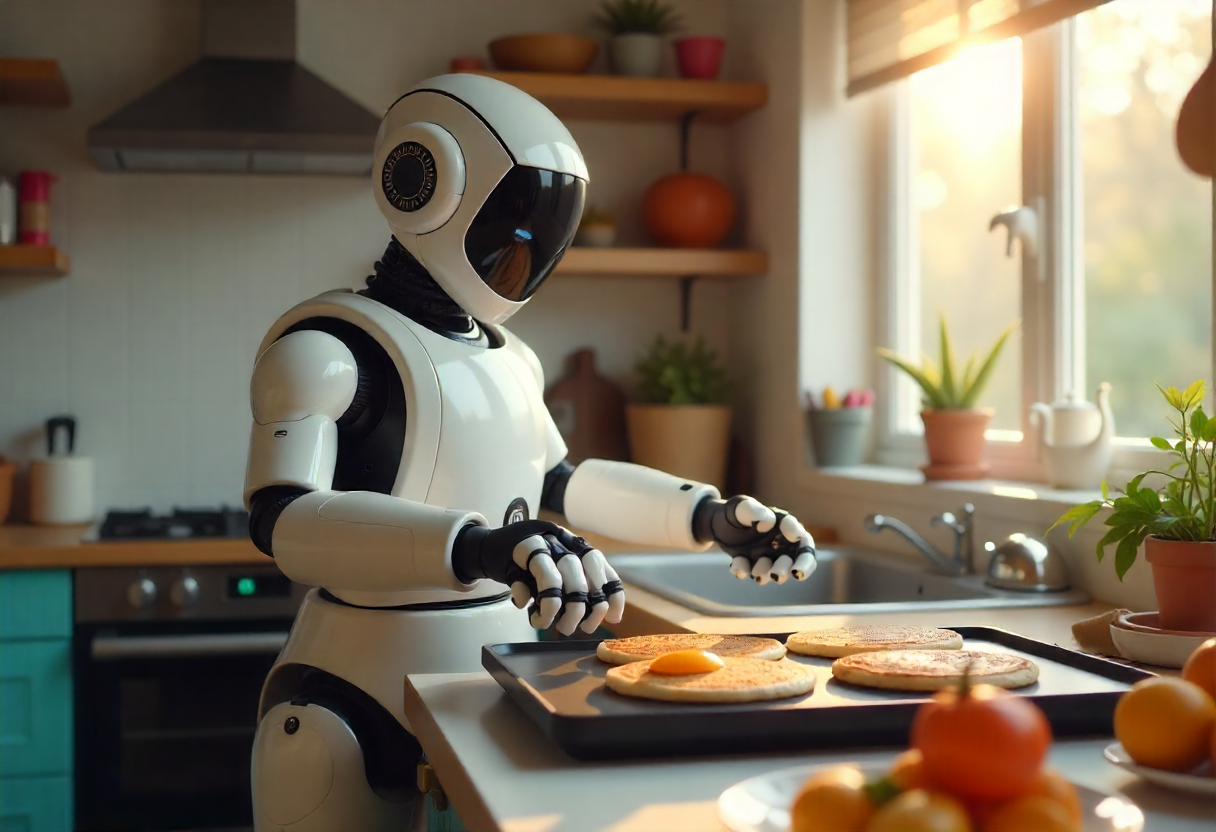 Роботы-повара Moley Robotics и другие инновации в кухонной автоматизации